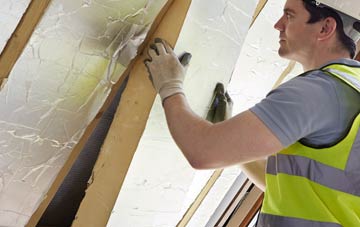 Stoke Rivers loft insulation