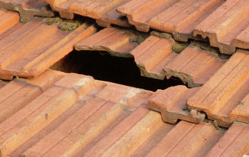 roof repair Stoke Rivers, Devon